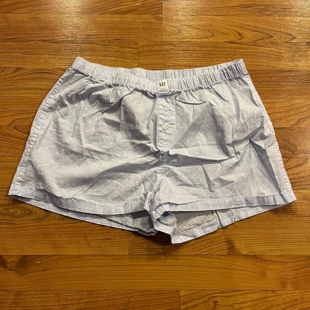 Gap Women's Blue Boxers-and-briefs